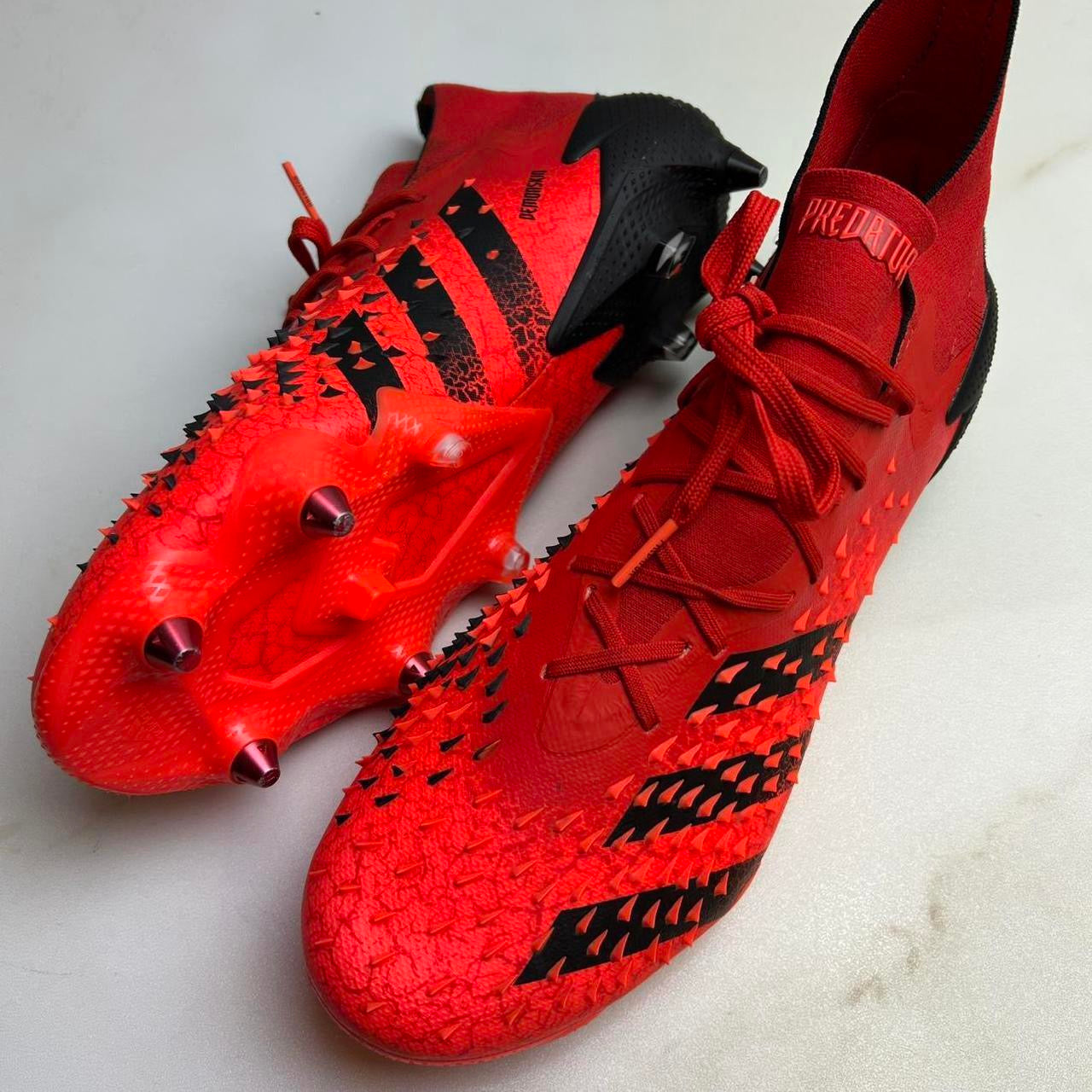 Adidas Predator Freak .1 Sg Football Boots Uk 9.5