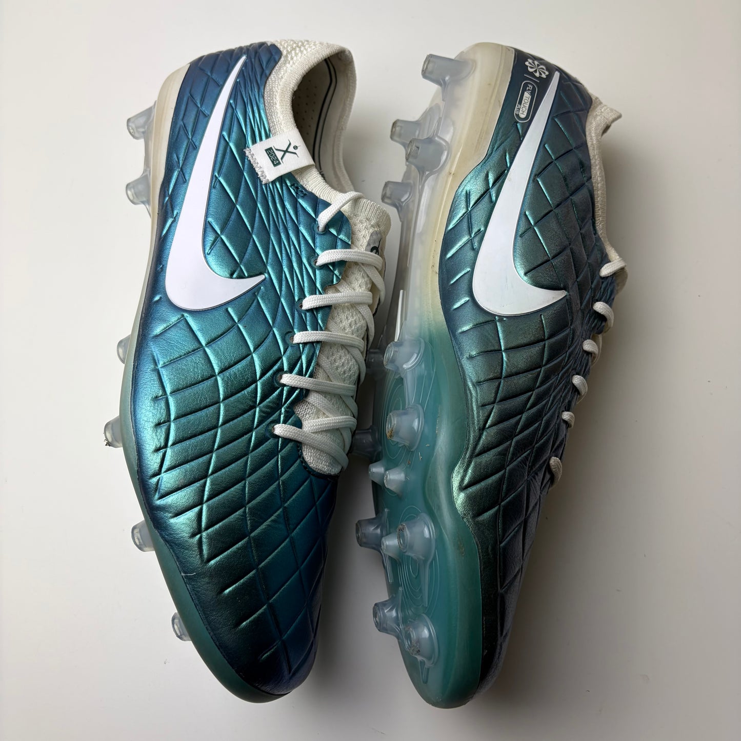Nike Tiempo Legend 10 Elite Ag-Pro Emerald Limited Edition Football Boots Uk 10