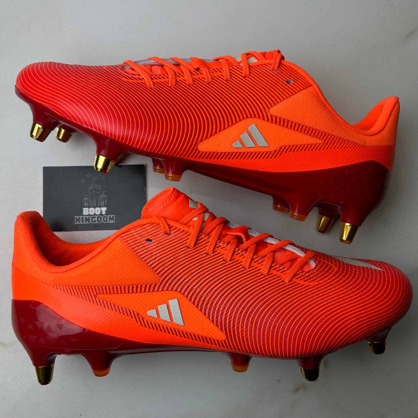 Adidas RS15 Adizero Pro Promo Sg Rugby Boots Uk 9.5