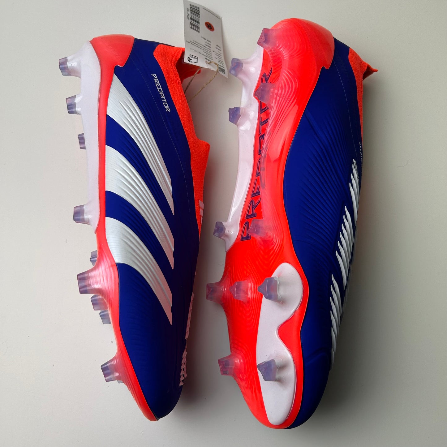 Adidas Predator Elite Fg Laceless Fg Football Boots Uk 8.5