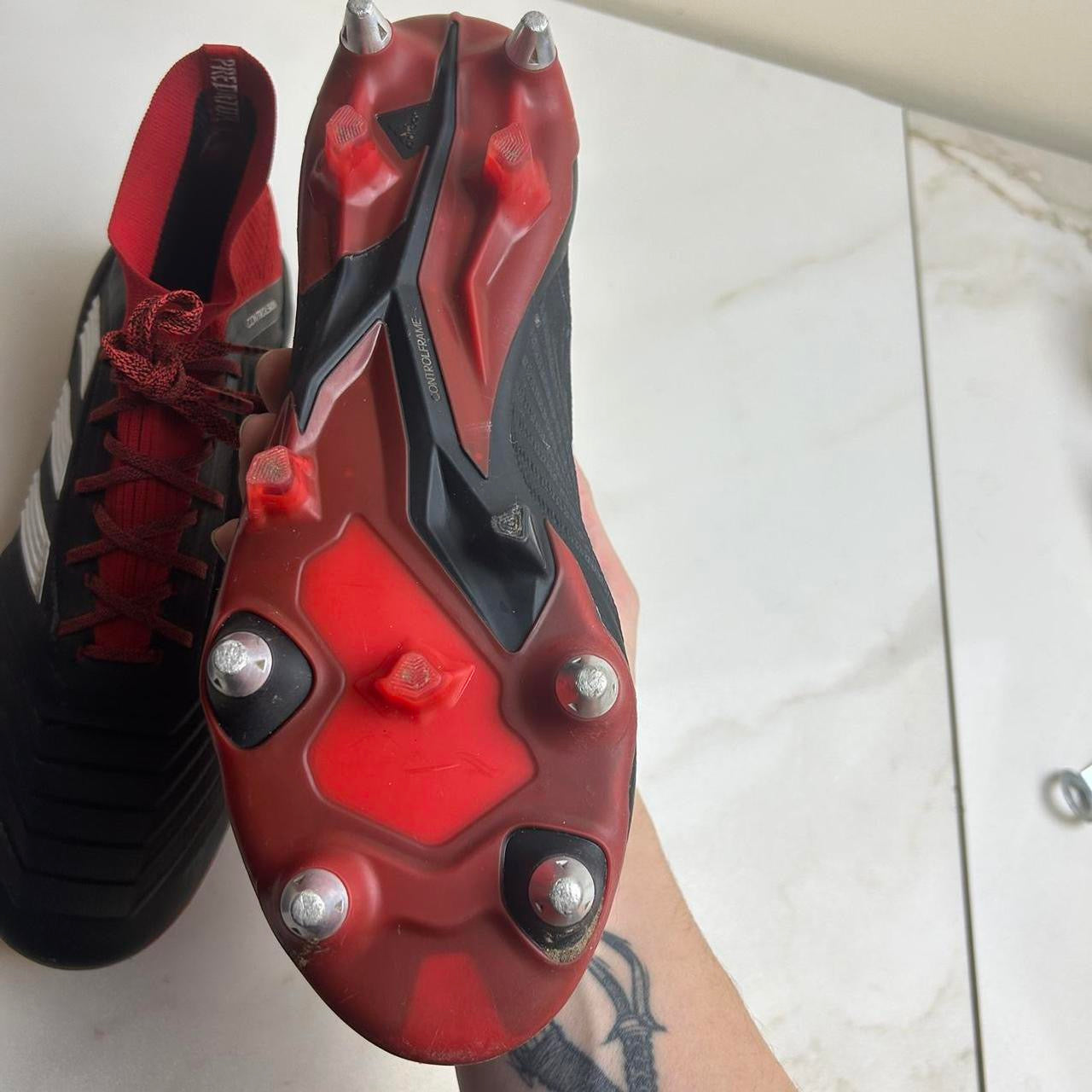 Adidas Predator 18.1 Sg Football Boots Uk 8 Elite