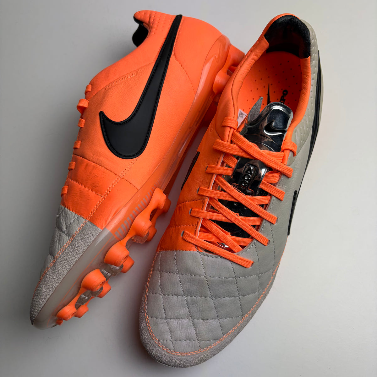 Nike Tiempo Legend V Elite Ag Acc Football Boots ‘Desert Sand’ Uk 9 Rare
