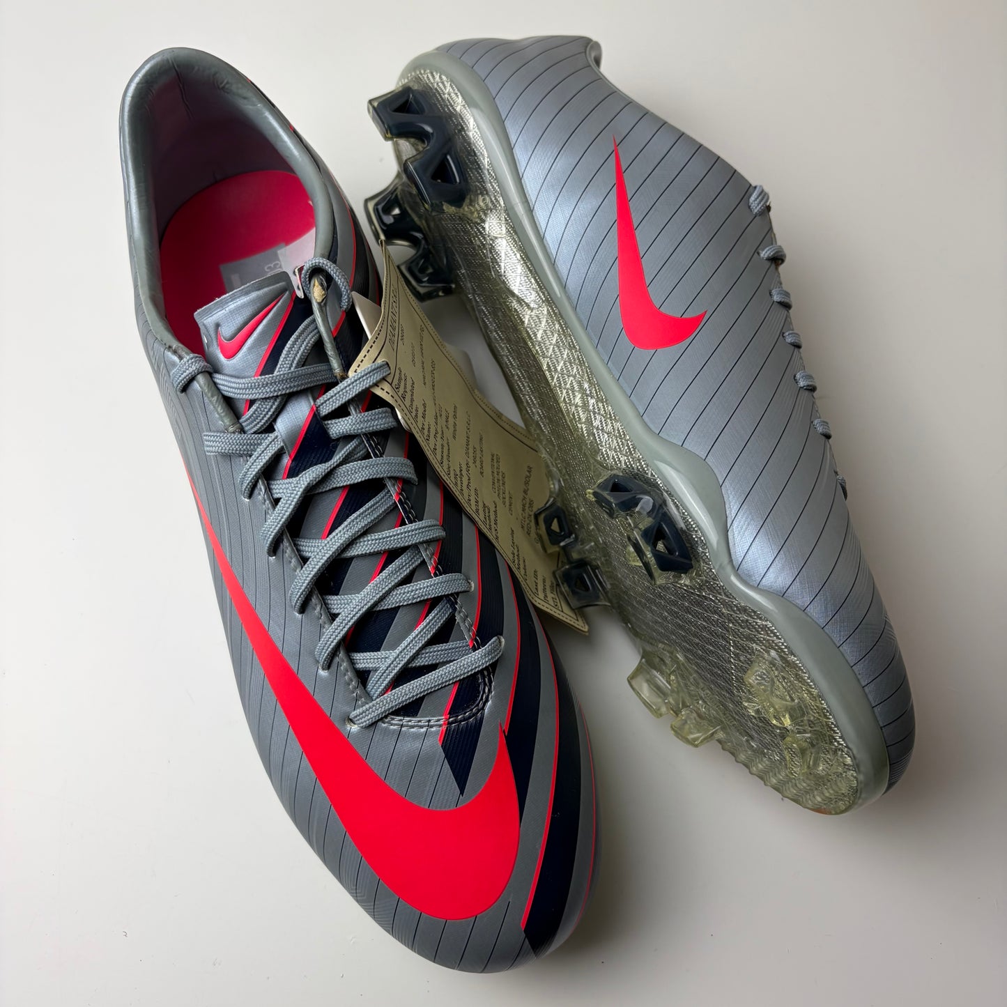 Nike Mercurial Vapor VII CR7 Fg Sample Football Boots Uk 8