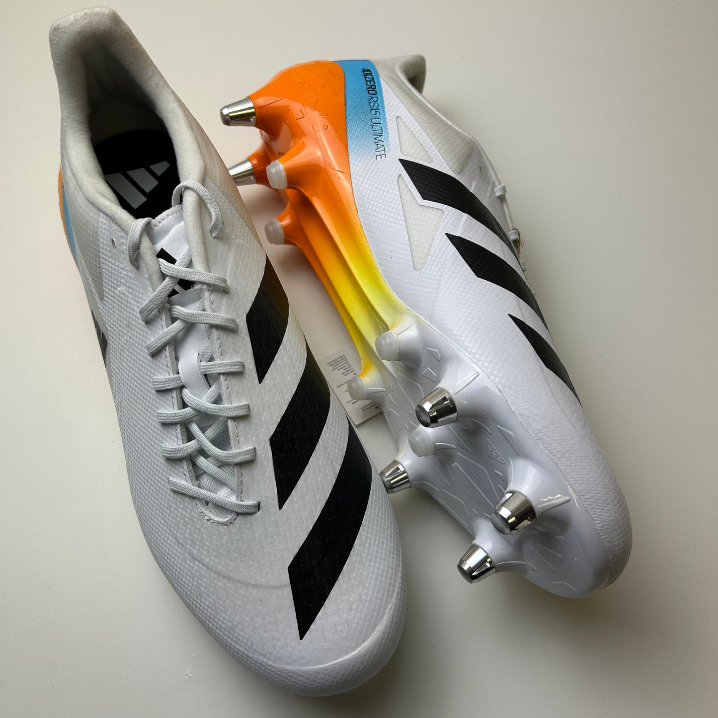 Adidas Rs15 Ultimate Sg Rugby Boots Uk 9.5 Brand New