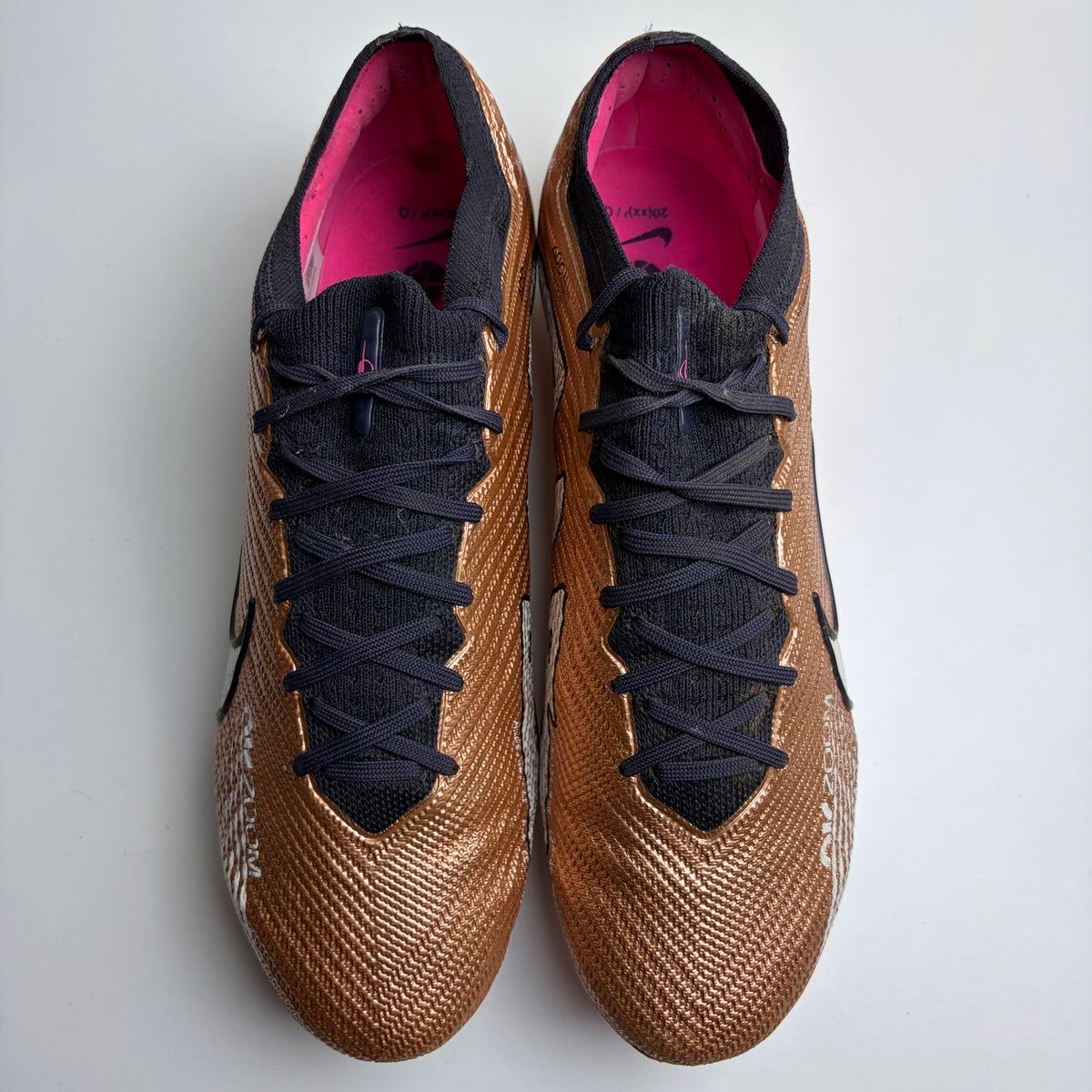 Nike Mercurial Vapor 15 Elite Sg Pro Football Boots ‘Metallic Copper’ Uk 8 Rare