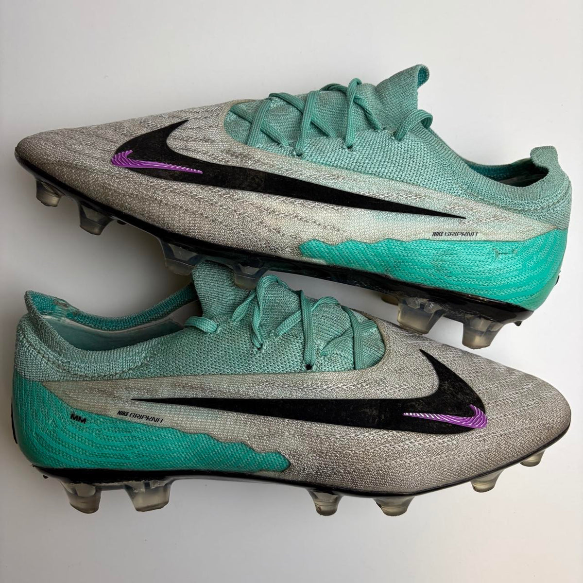 Mason Mount Player Issue Boots Manchester United Training Worn Nike Phantom Gx