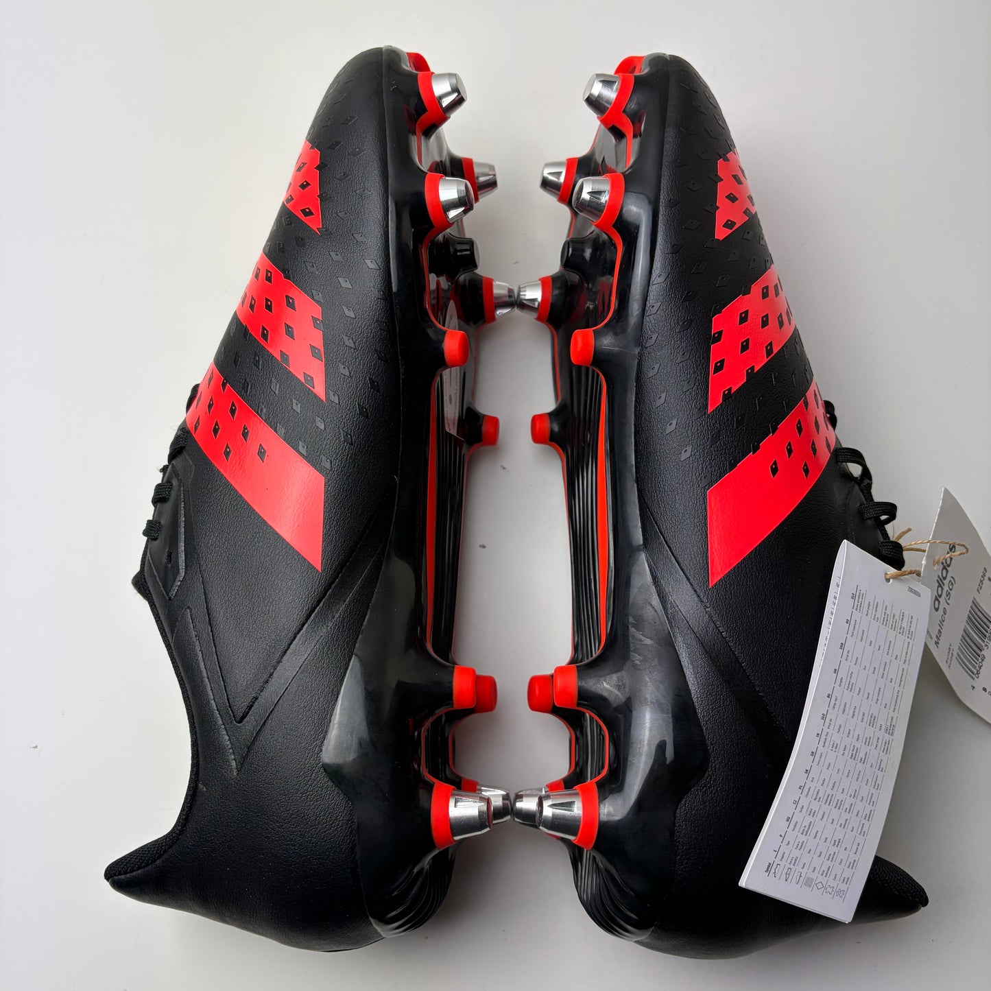 Adidas Predator Malice Rugby Sg Uk 9 Brand New