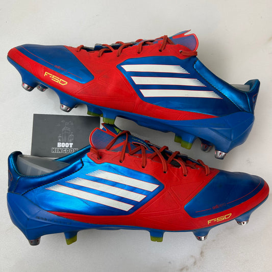 Adidas F50 Adizero Sg Football Boots Uk 9.5 Retro