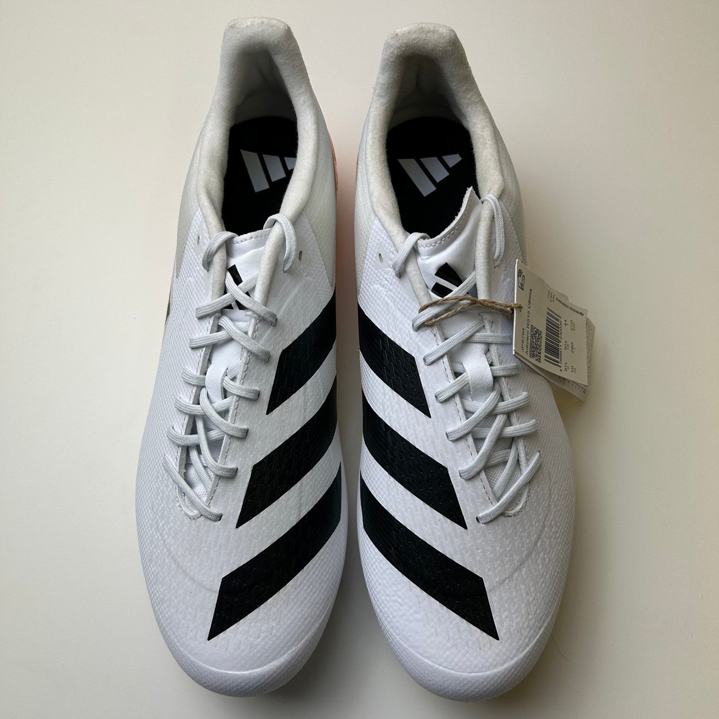 Adidas Rs15 Ultimate Sg Rugby Boots Uk 9.5 Brand New