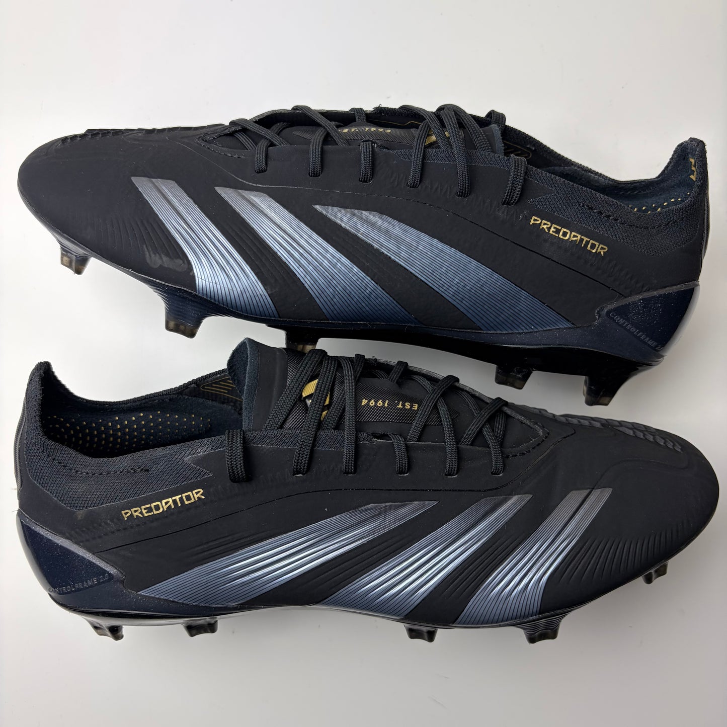 Adidas Predator Elite FG Football Boots Size UK 8 With Bag