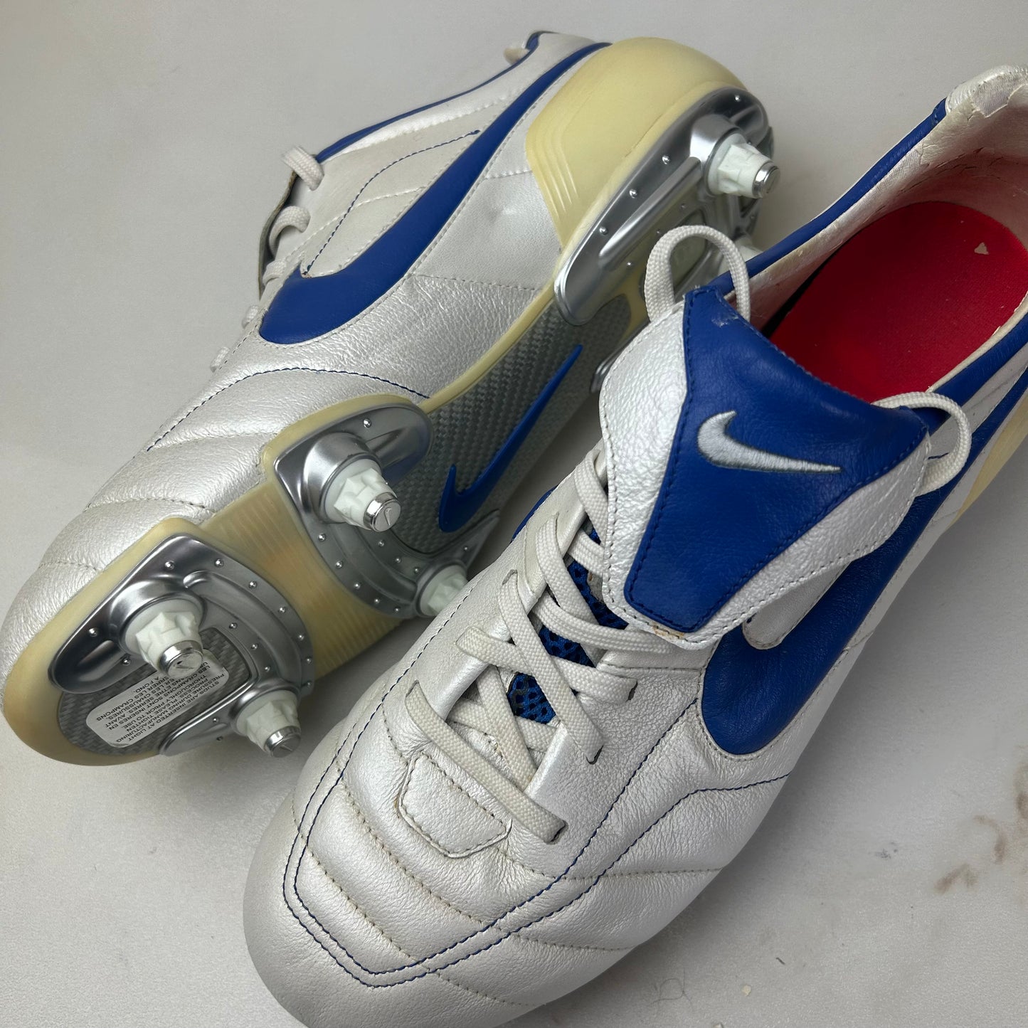 Nike Tiempo Air Legend Sg Football Boots Uk 9.5