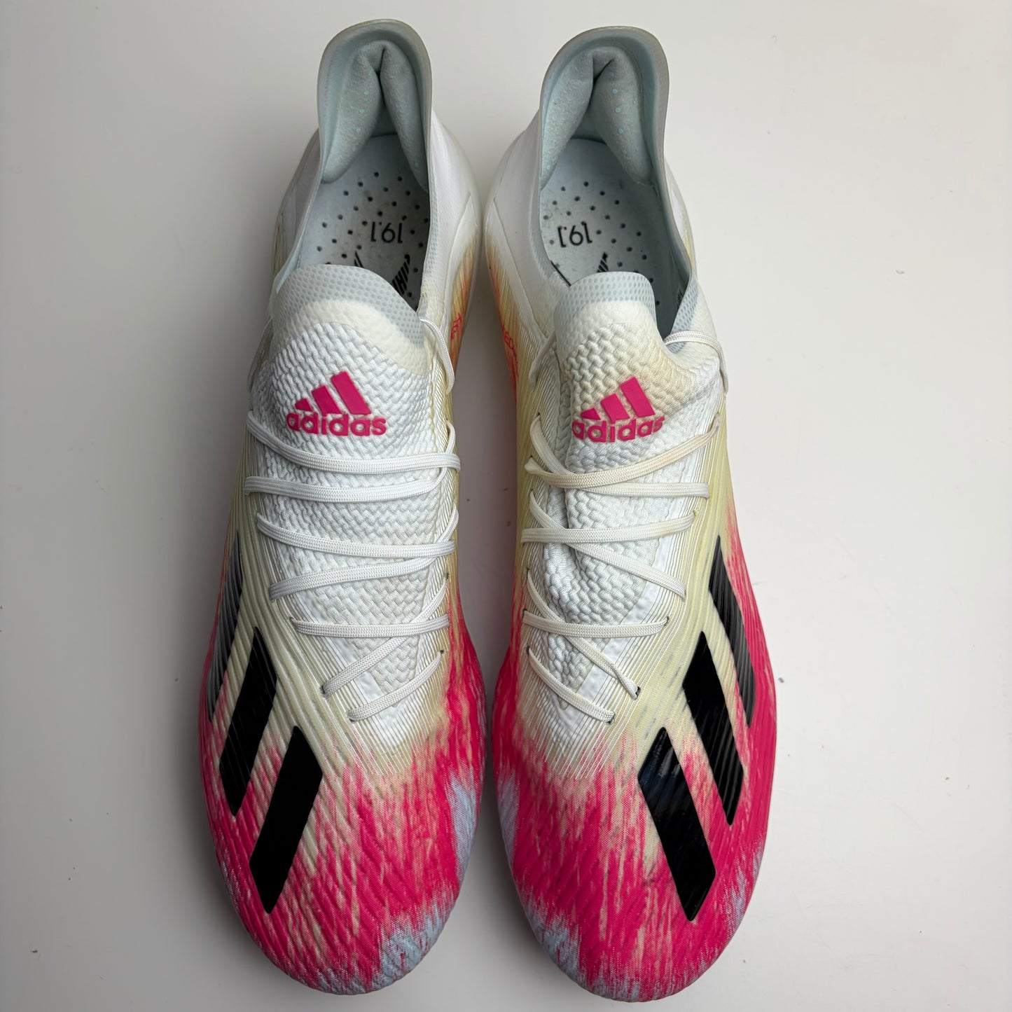 Adidas X 19.1 Sg Elite Football Boots Uk 12.5 Rare