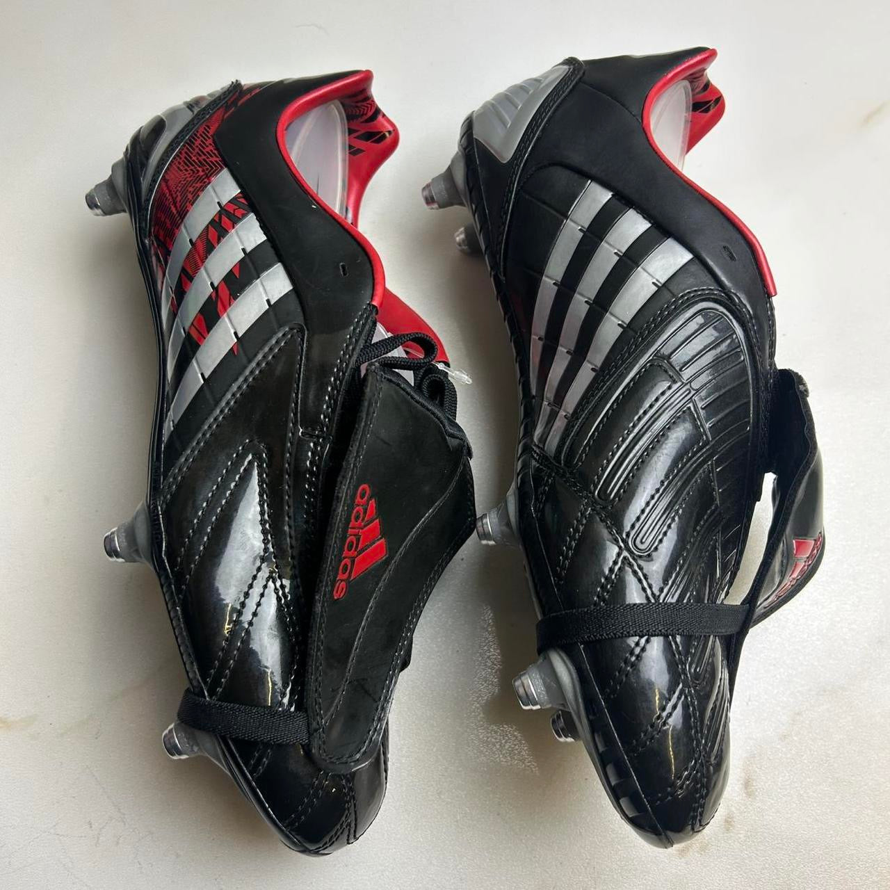Adidas Predator Absolado Sg Football Boots Retro Uk 8
