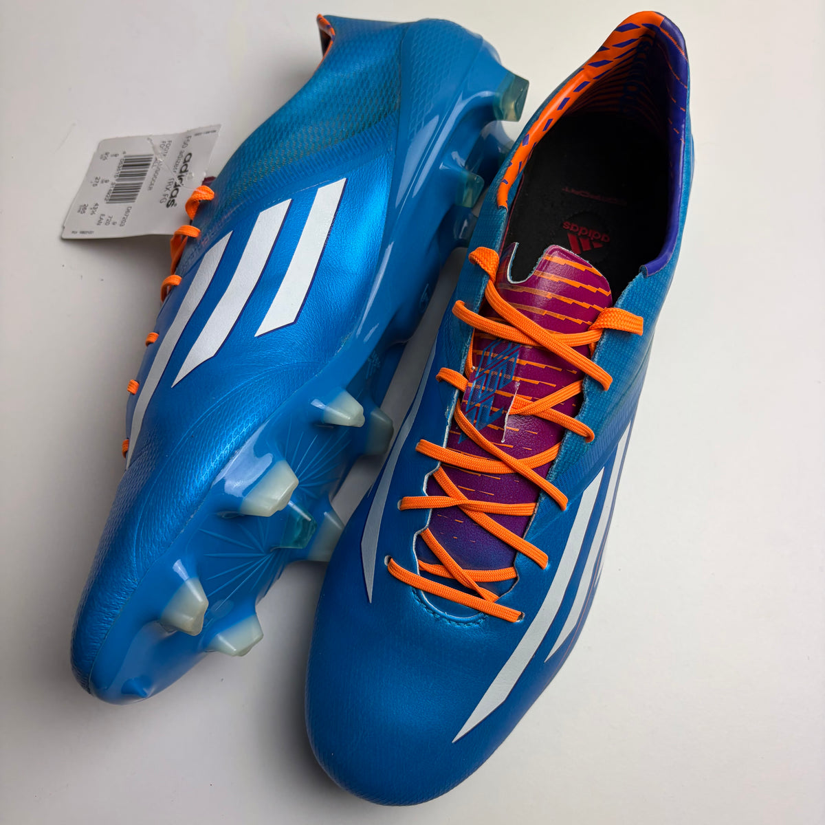 Adidas F50 Adizero Fg Elite Football Boots Uk 9 Rare