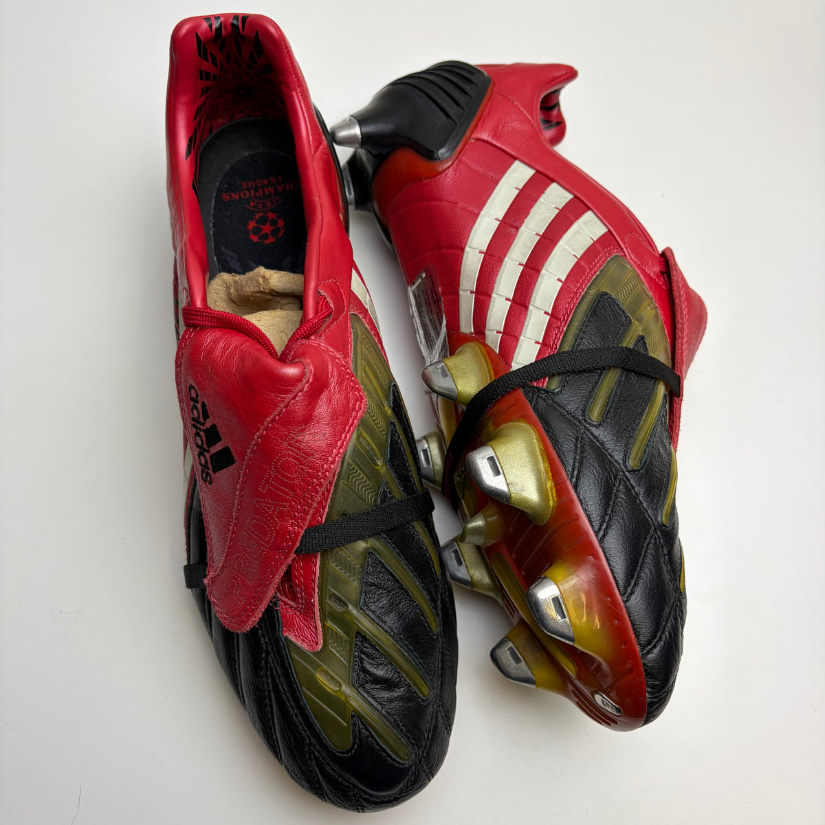 Adidas Predator Powerswerve Sg Football Boots Uk 9.5 Sample Collector