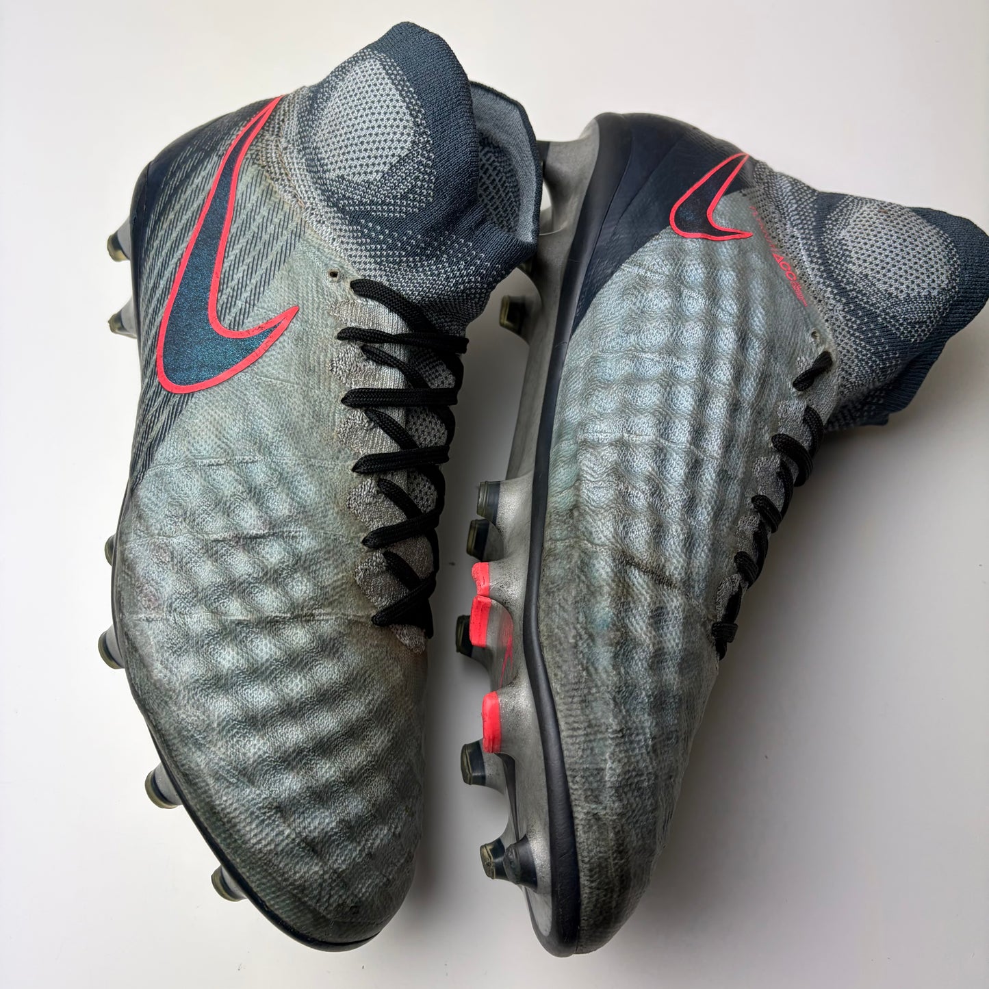 Nike Magista Obra Ii Elite Fg Football Boots ‘Light Armoury Blue/Navy’ Uk 9.5
