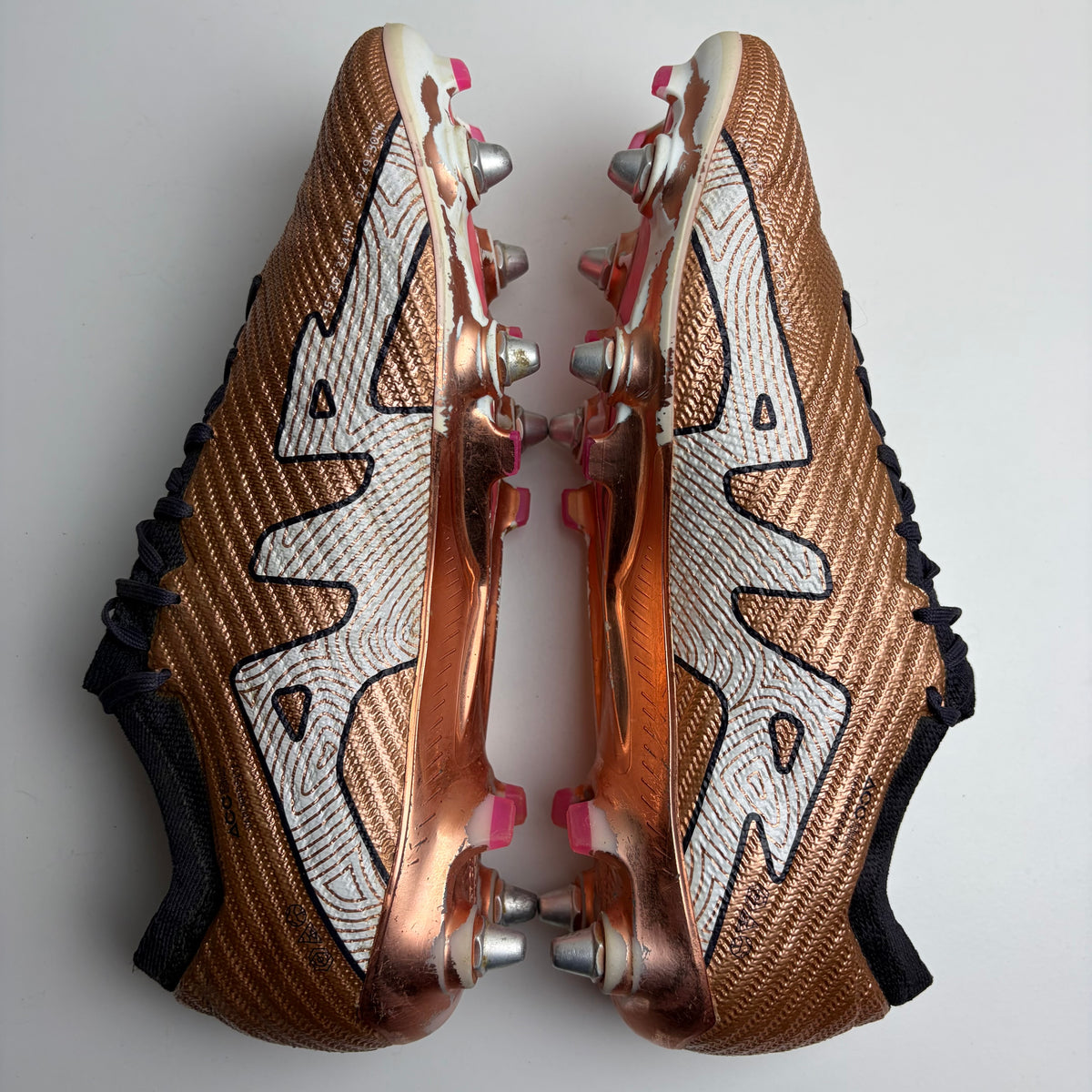 Nike Mercurial Vapor 15 Elite Sg Pro Football Boots ‘Metallic Copper’ Uk 8 Rare