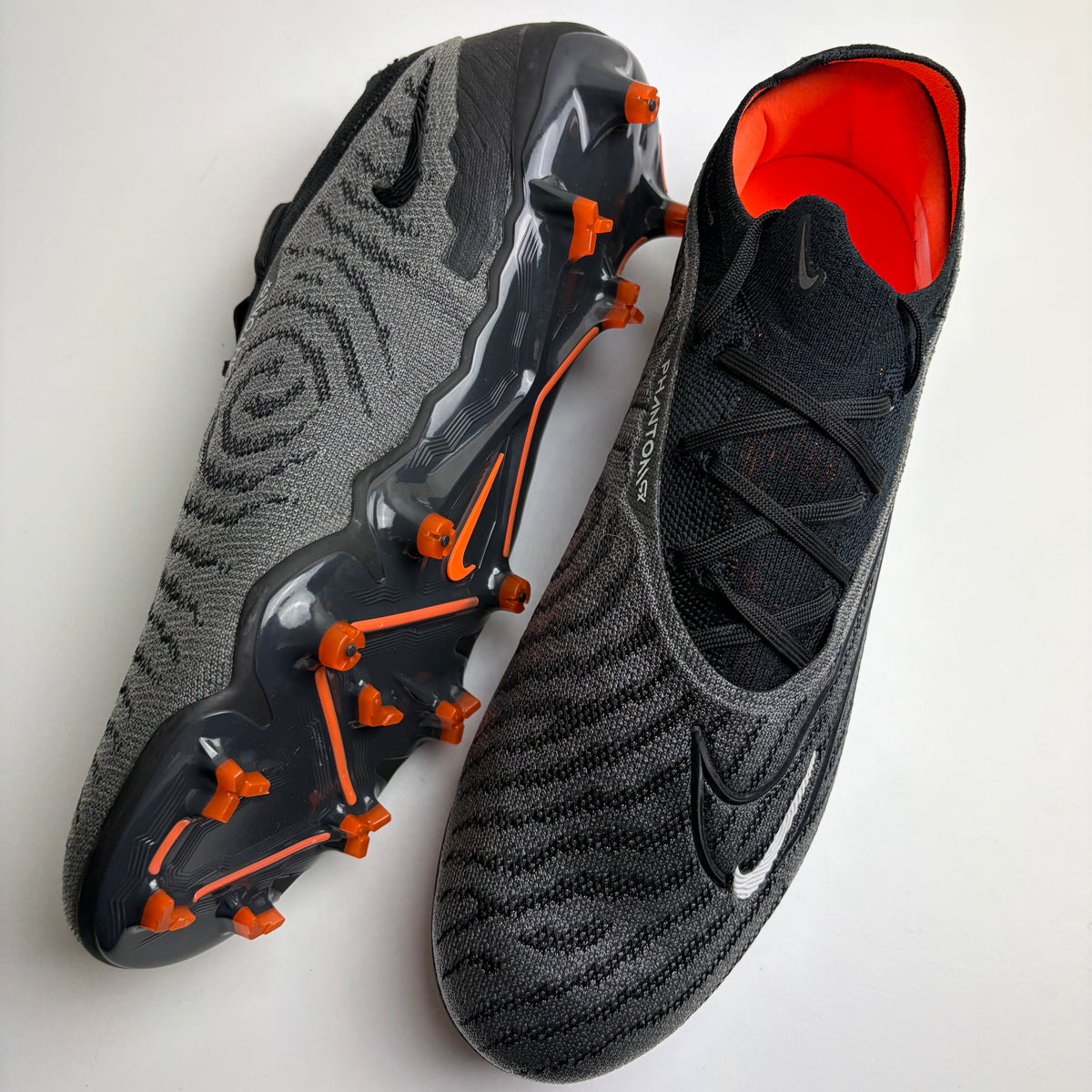 Nike Phantom Gx Elite Fg Football Boots Grip knit Shadow Pack Uk 10 Rare New