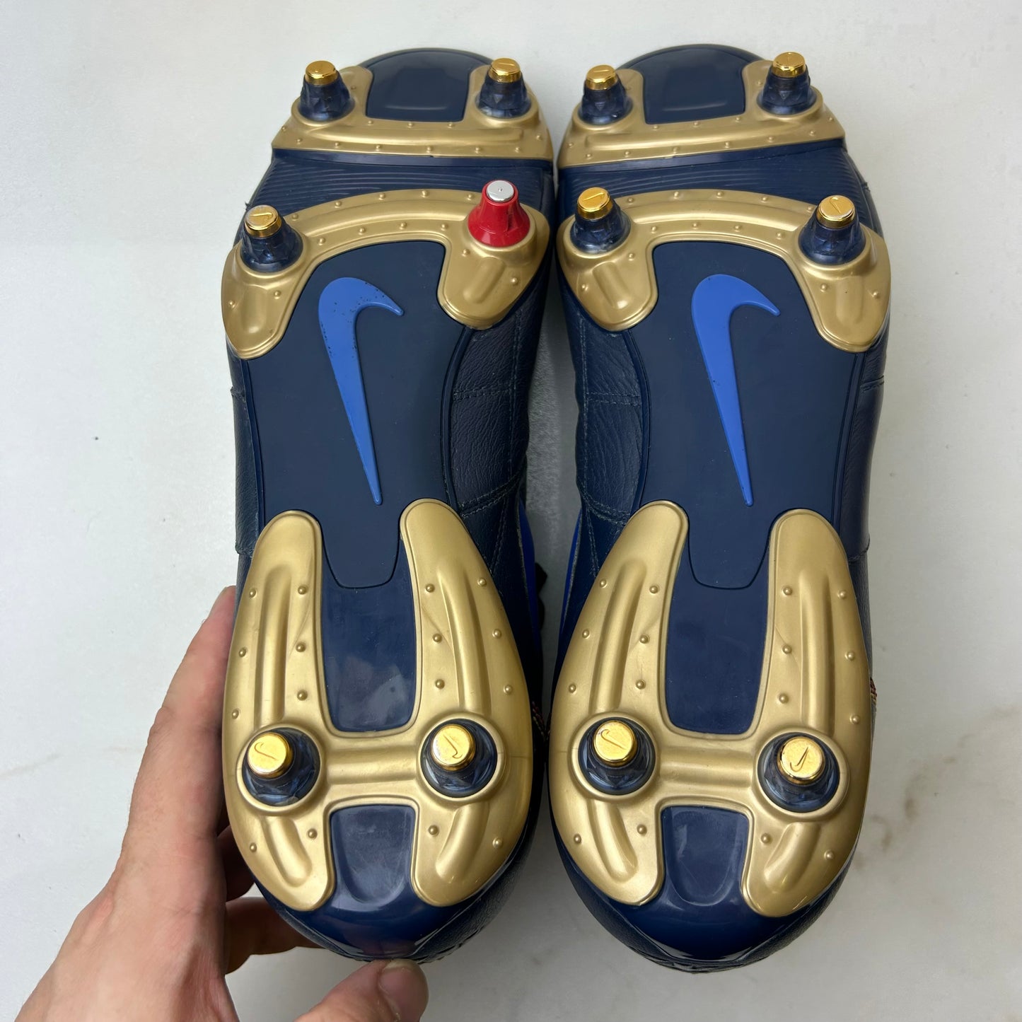 Nike Tiempo R10 Ronaldinho Sg Football Boots Uk 10