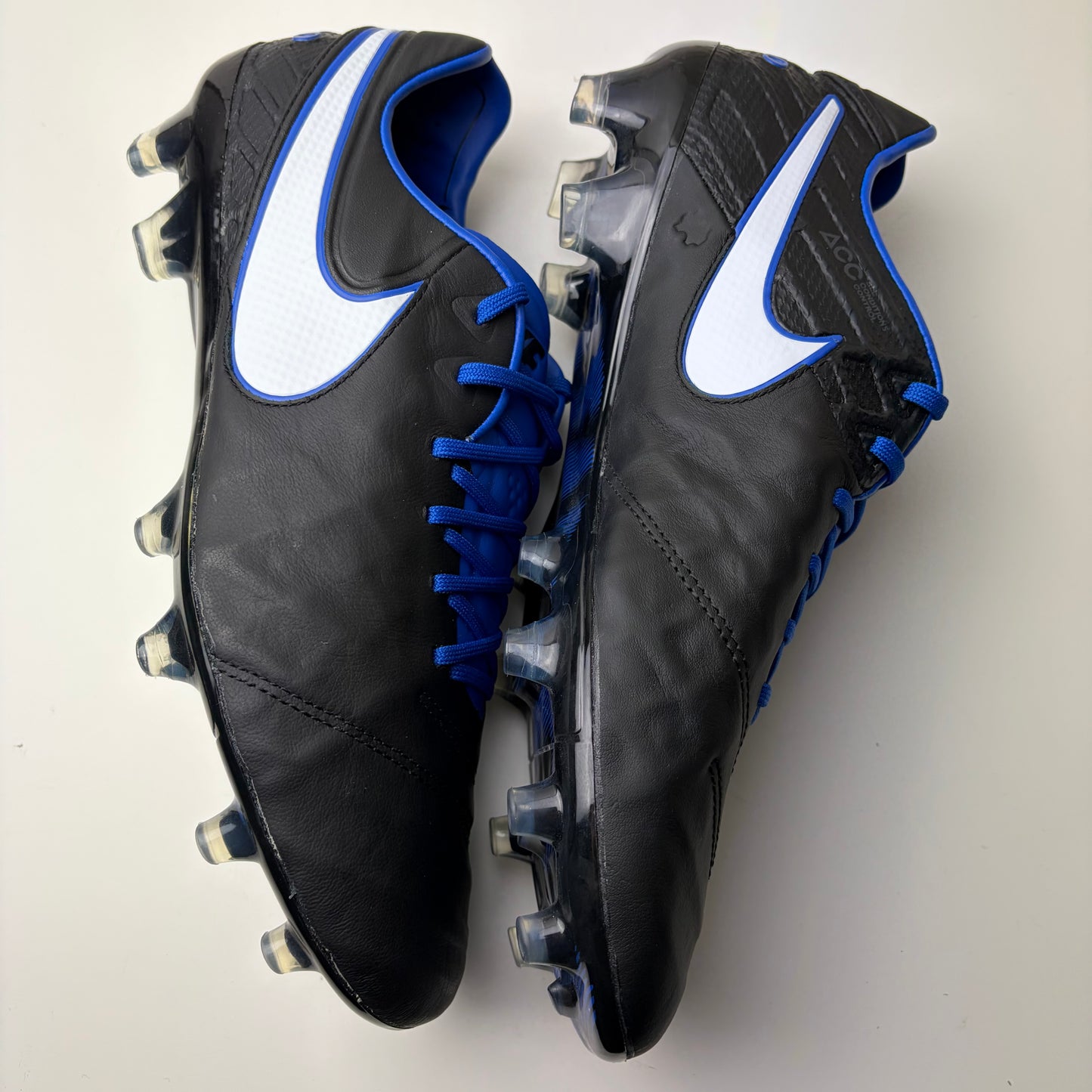 Nike Tiempo Legend VI Elite Fg Football Boots ‘Derby Days’ Uk 10