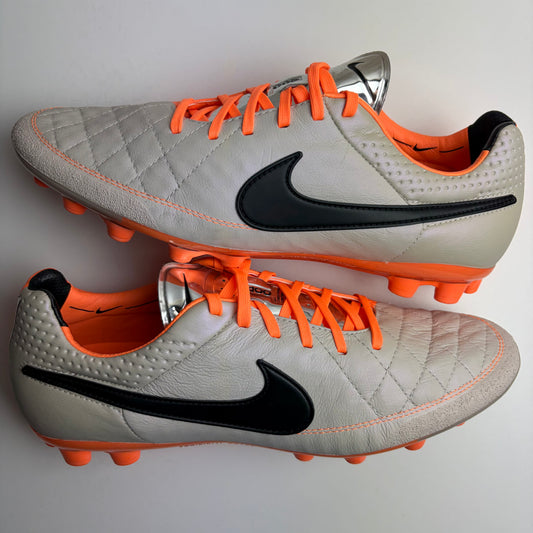 Nike Tiempo Legend V Elite Ag Acc Football Boots ‘Desert Sand’ Uk 9 Rare