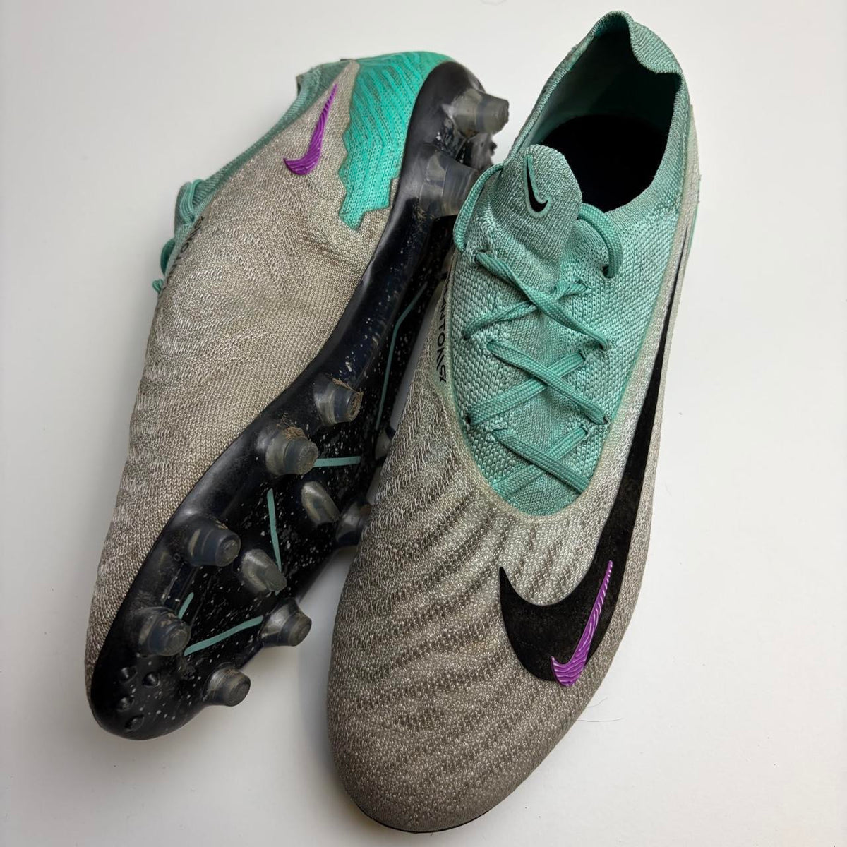 Mason Mount Player Issue Boots Manchester United Training Worn Nike Phantom Gx