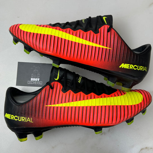 Nike Mercurial Vapor XI Elite Fg Acc Football Boots Uk 10