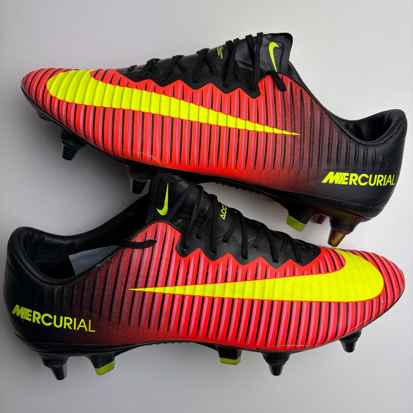 Nike Mercurial Vapor XI Sg Elite Football Boots ‘Total Crimson’ Uk 9 Very Rare