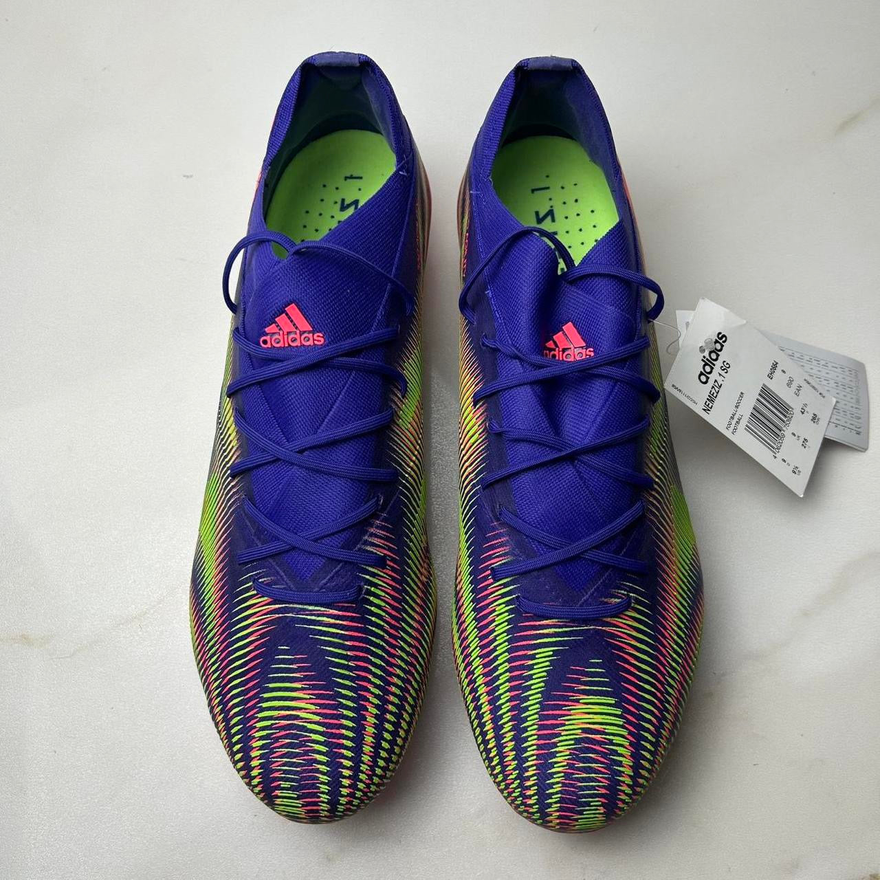 Adidas Nemeziz 19.1 Sg Football Boots Uk 9 Brand New