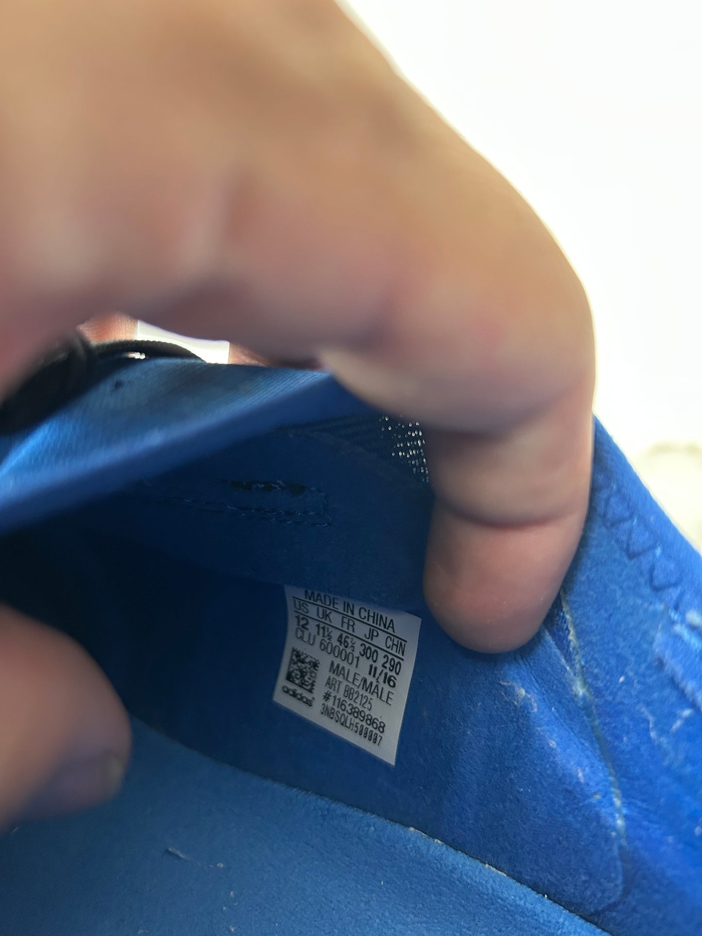 Adidas X 16.1 Sg Football Boots Uk 11.5