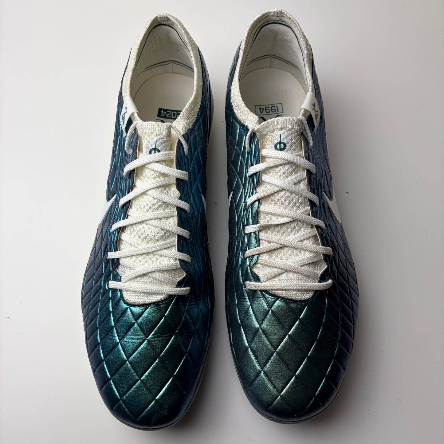 Nike Tiempo Legend 10 Elite Ag-Pro Emerald Limited Edition Football Boots Uk 10