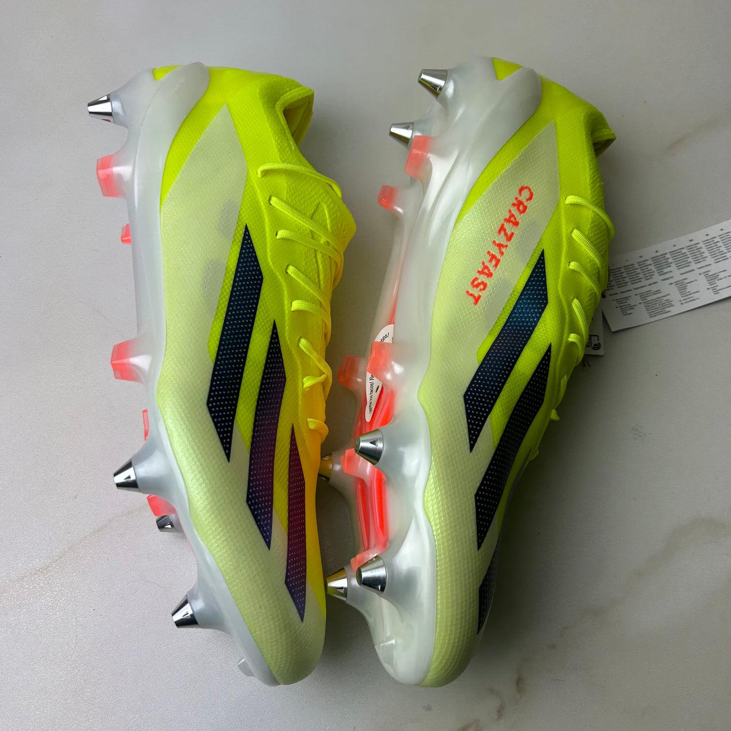 Adidas X Crazyfast .1 Sg Elite Football Boots Uk 10.5