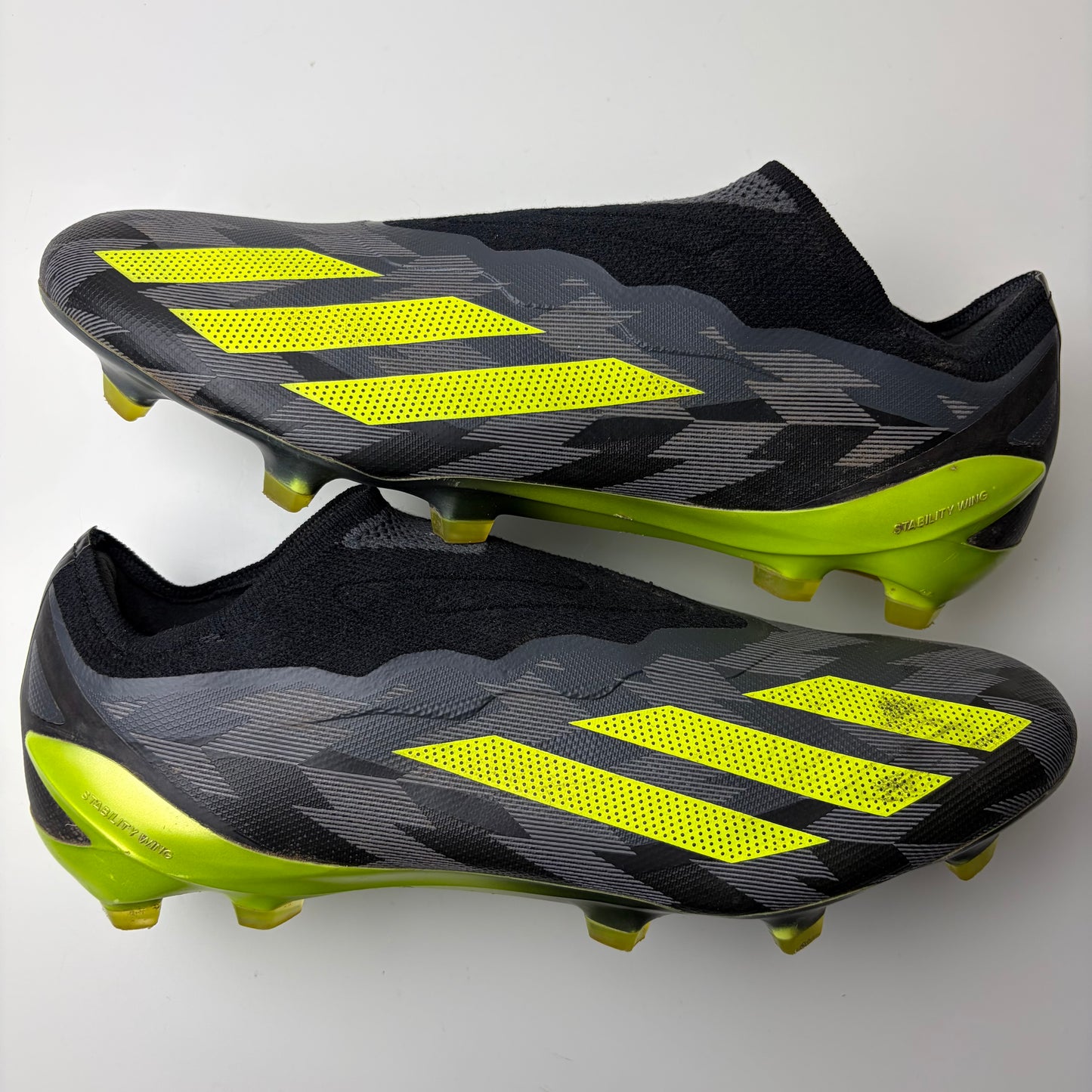 Adidas X Crazyfast + Laceless Fg Football Boots Elite Uk 9.5
