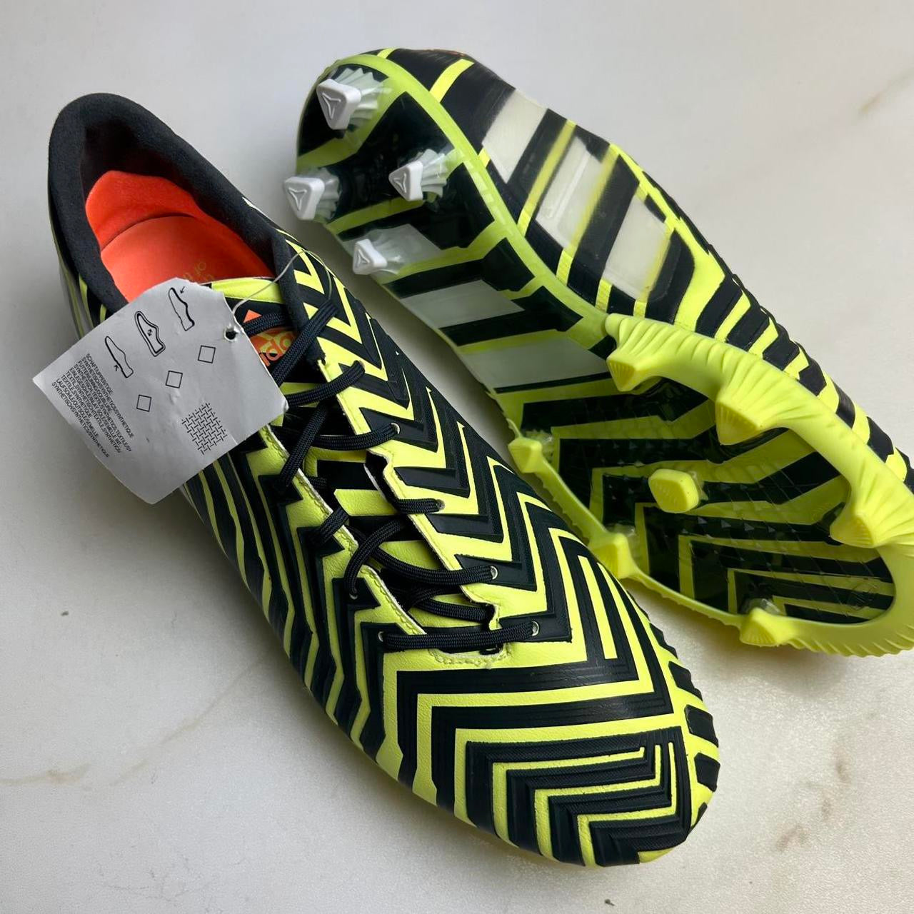 Adidas Predator Instinct Fg Football Boots Uk 11 Brand New