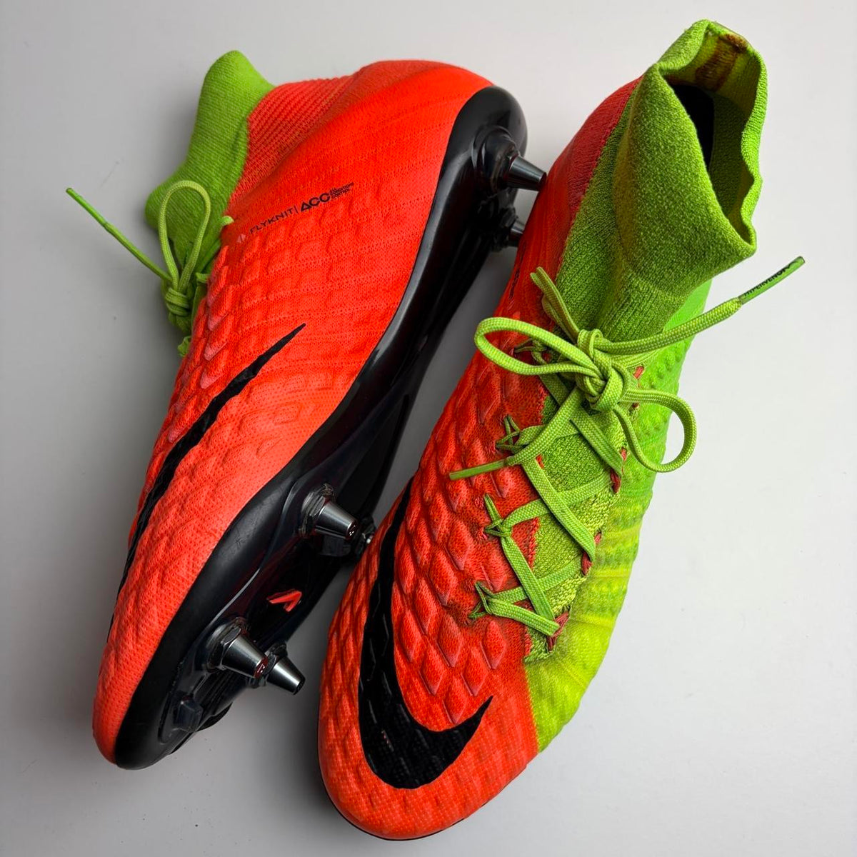 Nike Hypervenom Phantom 3 Elite Football Boots Player Issue Uk 9