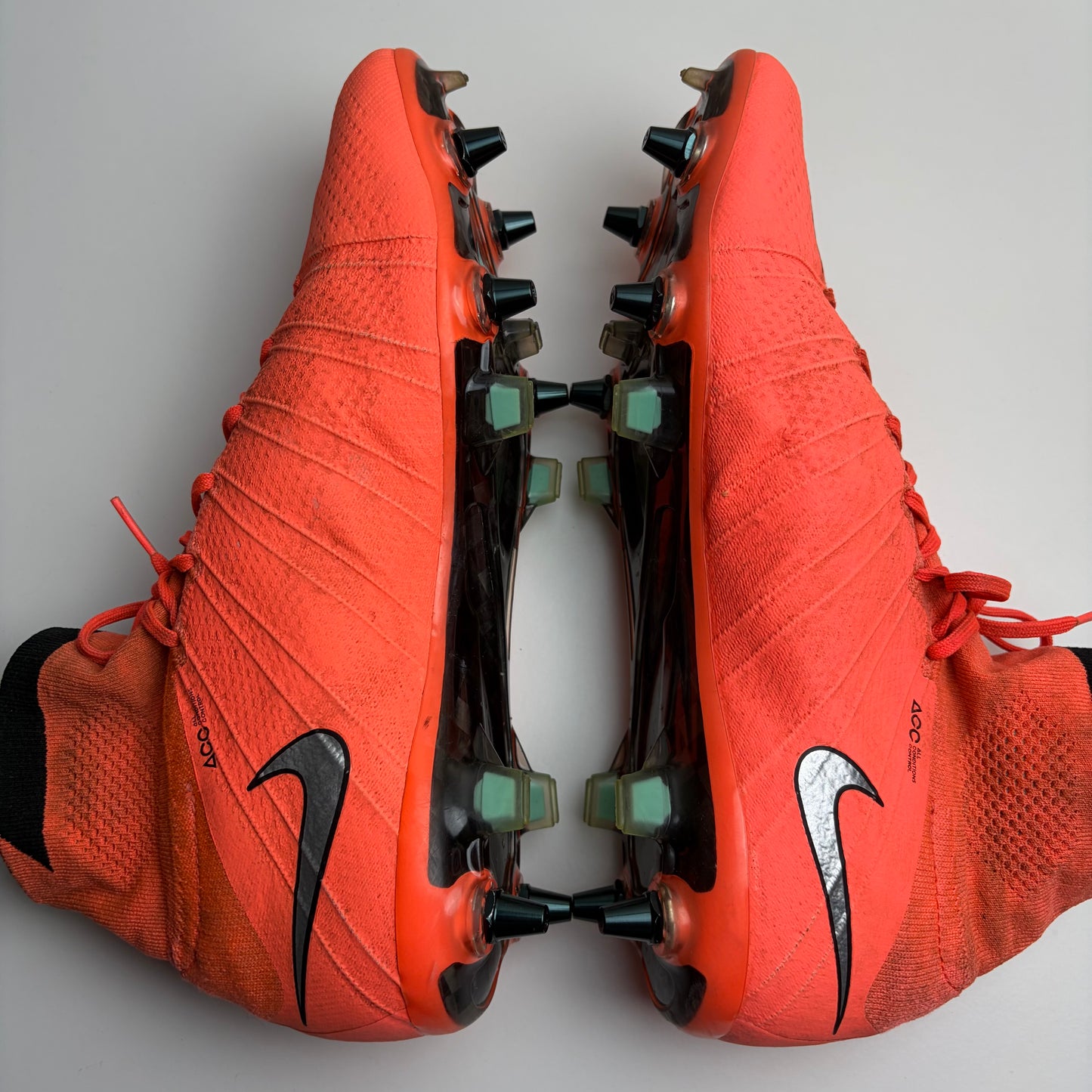 Nike Mercurial Superfly IV Sg Elite Mango Football Boots Uk 10 Very Rare