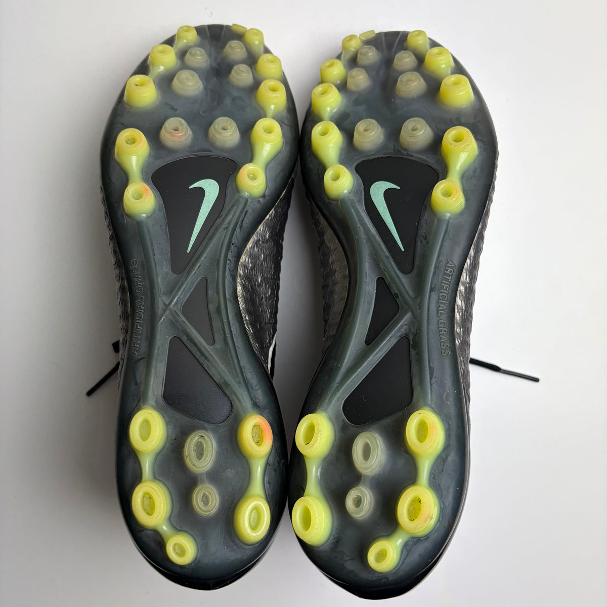 Nike Magista Obra 1 Elite Ag Football Boots Silver Uk 9 Super Rare