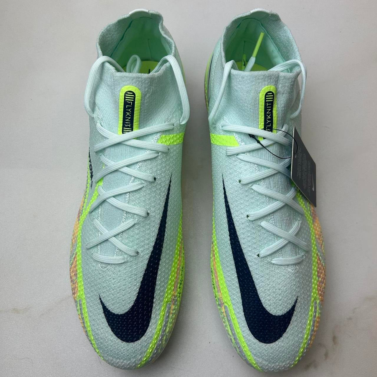 Nike Phantom Gt2 Elite Fg ‘Barely Green’ Football Boots Uk 8.5
