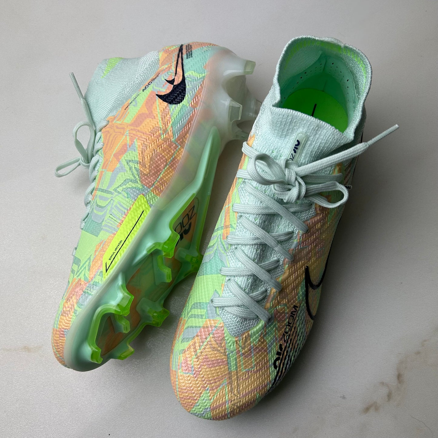 Nike Mercurial Superfly 9 Elite Fg Football Boots Uk 6 Brand New Rare