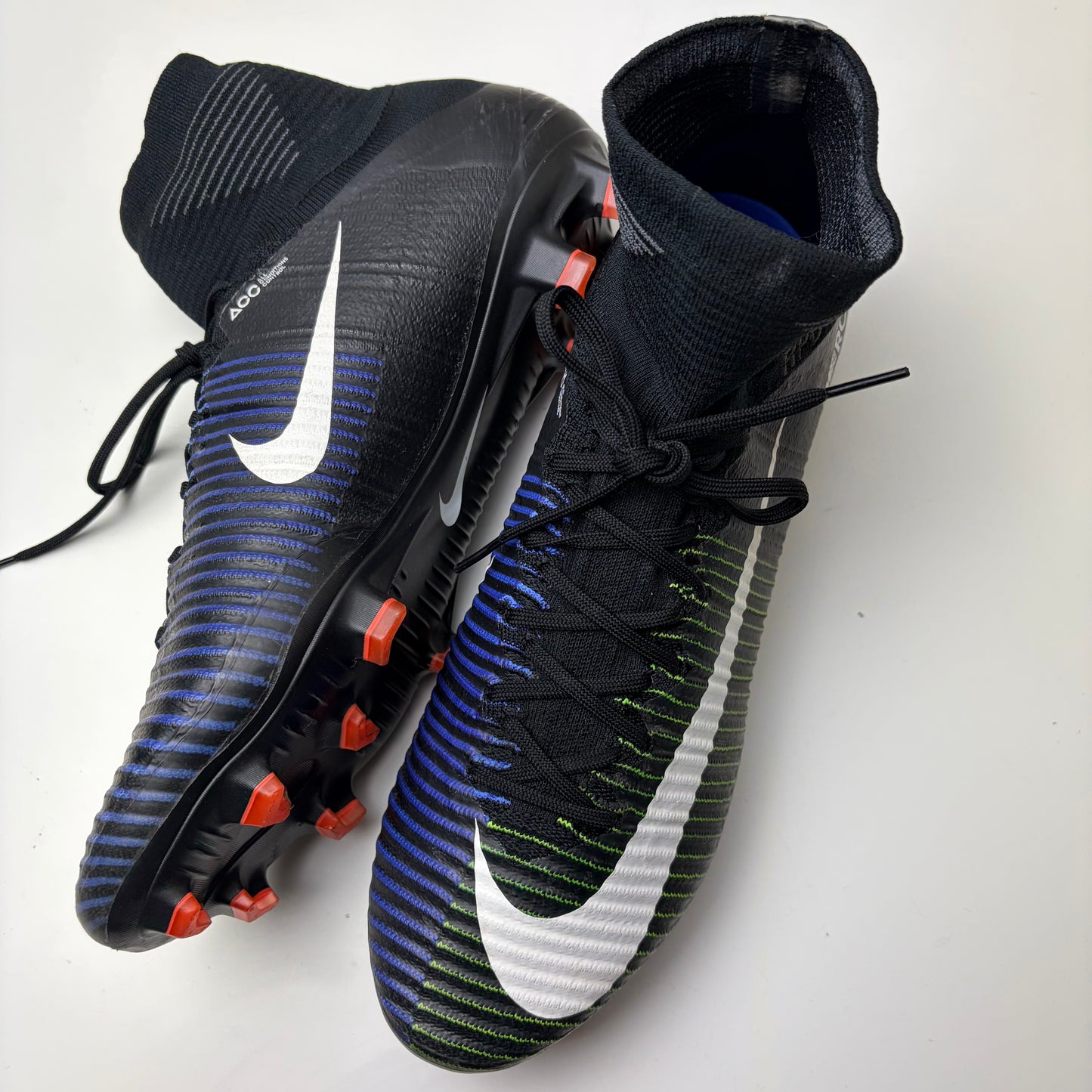 Nike Mercurial Superfly IV Elite Fg Football Boots Uk ‘Black Electric’ Uk 10.5