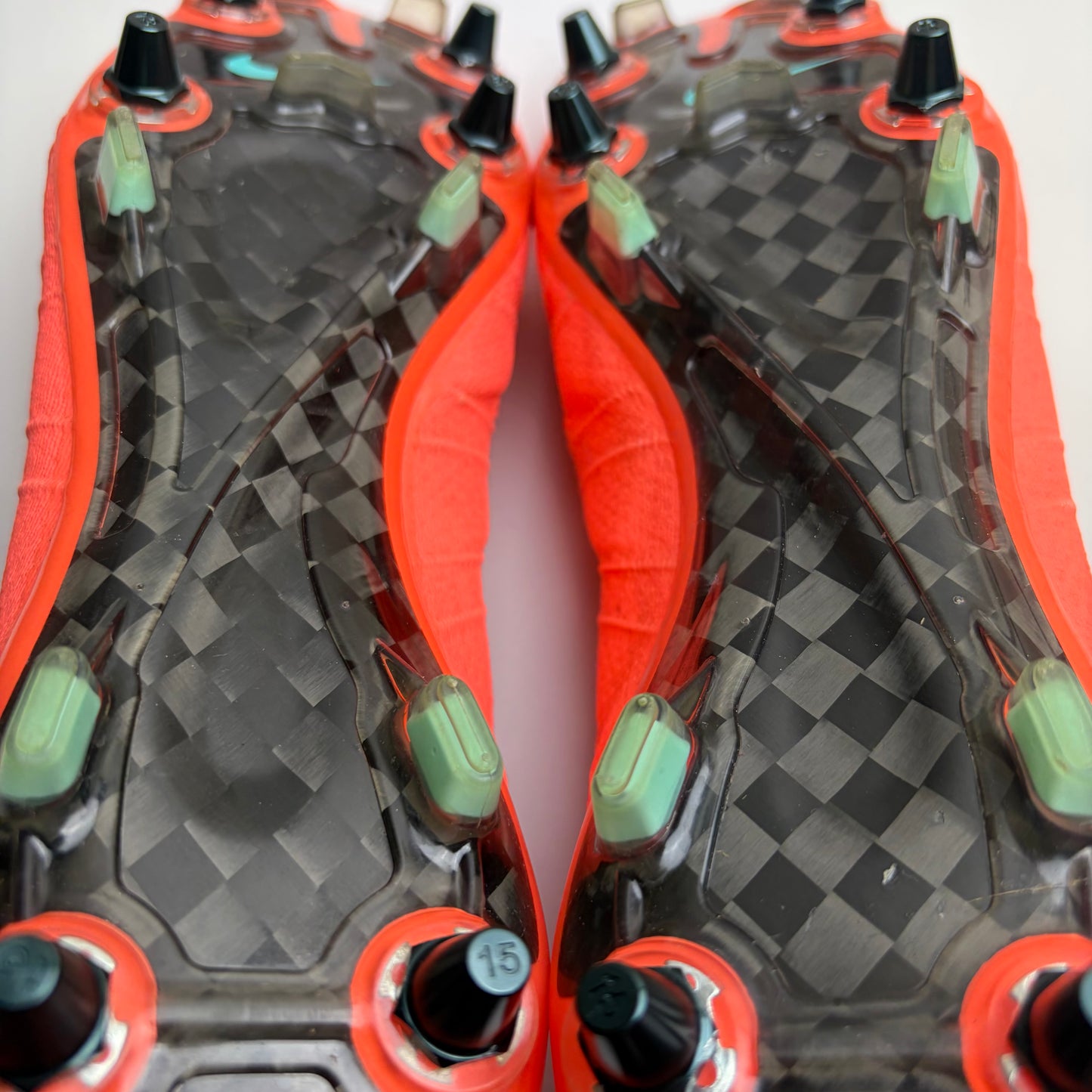 Nike Mercurial Superfly IV Sg Elite Mango Football Boots Uk 10 Very Rare