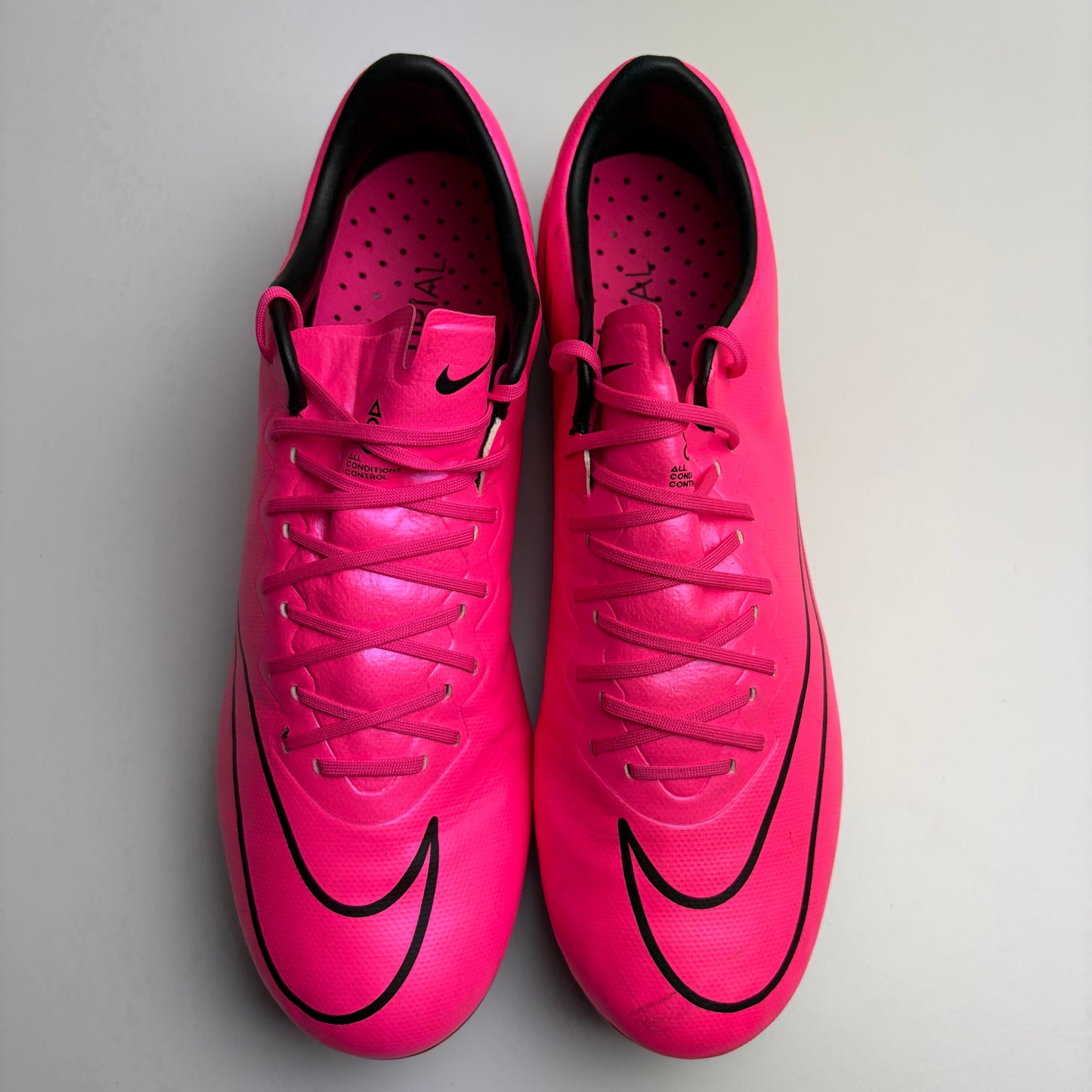 Nike Mercurial Vapor X Elite Sg-Pro Football Boots ‘Hyper Pink’ Uk 6 Used Once