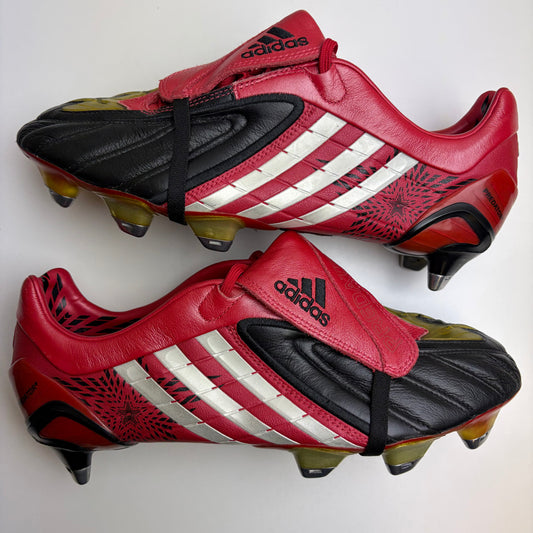 Adidas Predator Powerswerve Sg Football Boots Uk 9.5 Sample Collector