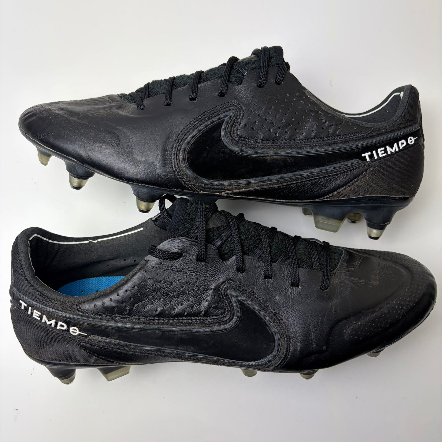 Nike Tiempo Legend 9 Elite Sg Anti Clog Football Boots Uk 9.5 Rare