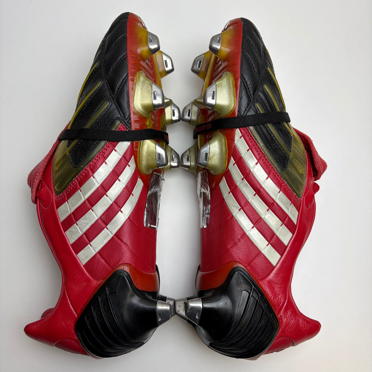 Adidas Predator Powerswerve Sg Football Boots Uk 9.5 Sample Collector