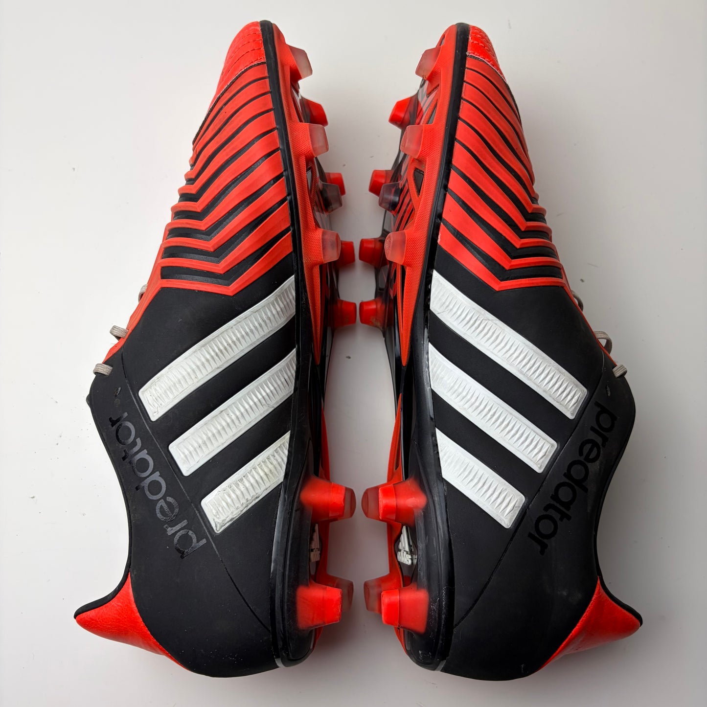 Adidas Predator Incurza Fg Rugby Boots Size UK 10 Very Rare
