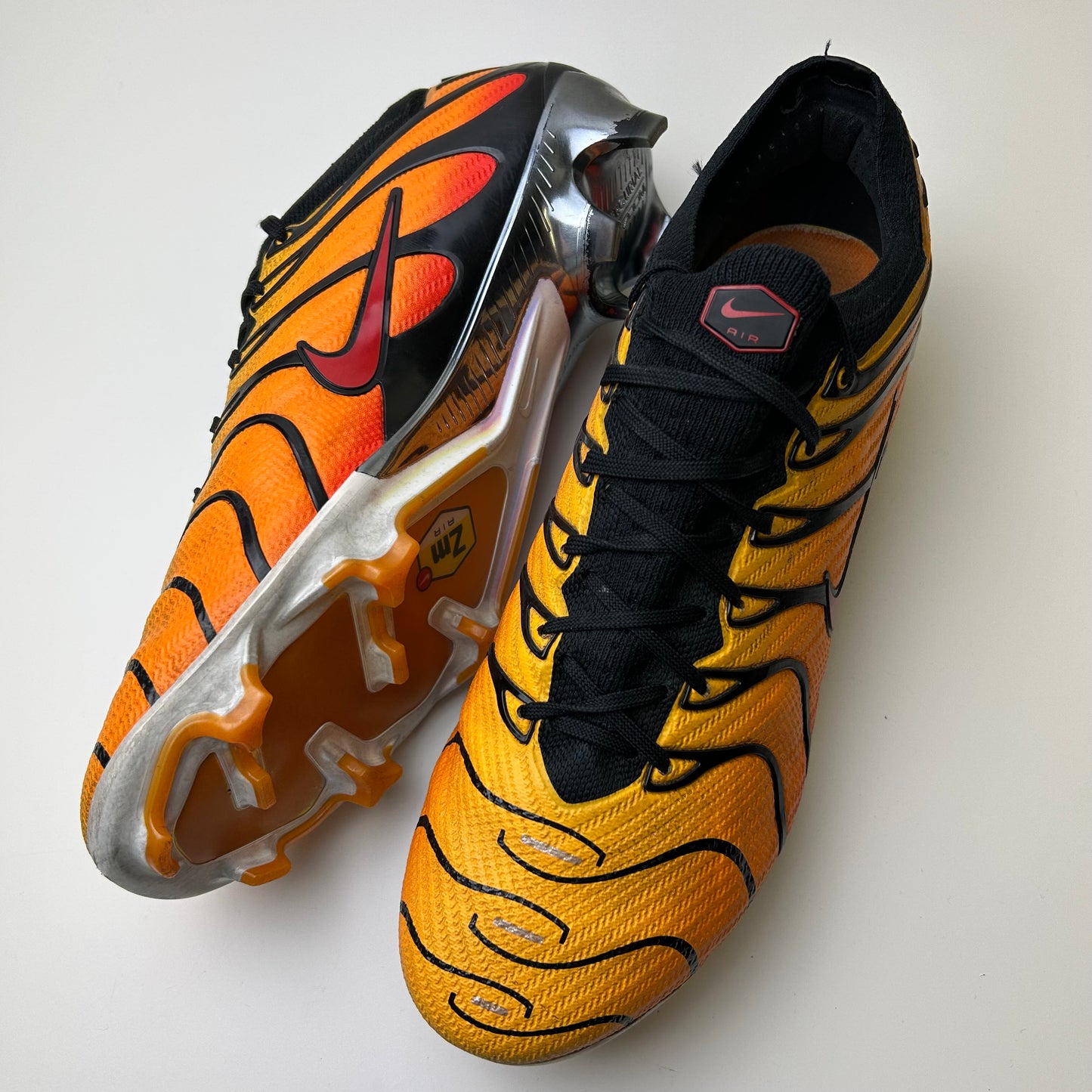 Nike Mercurial Vapor 15 Air Zoom Tn Elite Football Boots Uk 8.5
