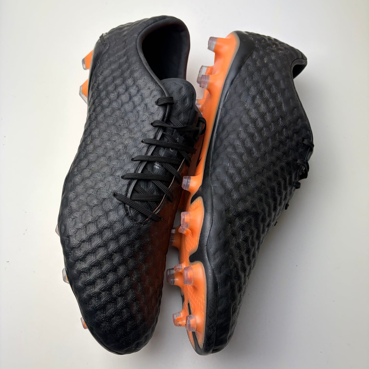 Nike Hypervenom Phantom 3 RGN Fg Elite Football Boots Uk 10 Blackout