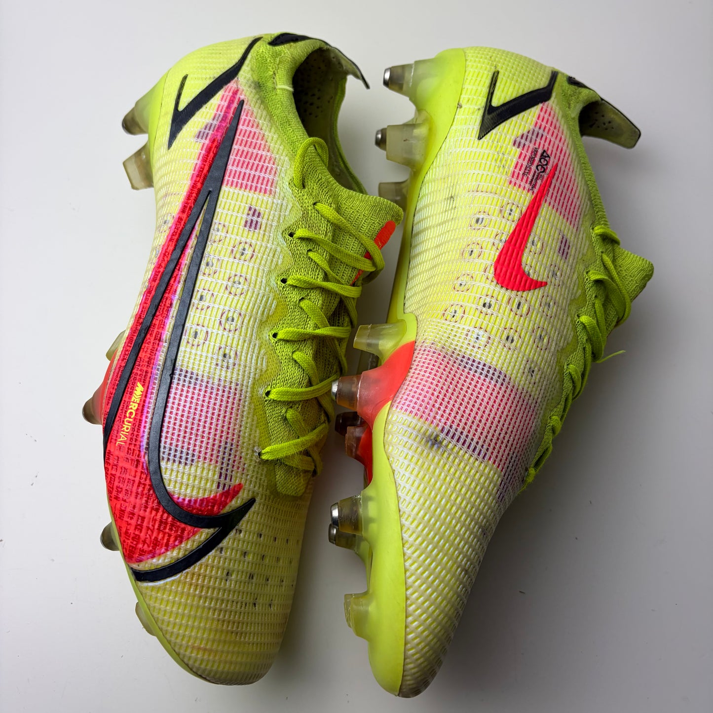 Nike Mercurial Vapor 14 Elite Sg Anti Clog Football Boots Uk 10.5