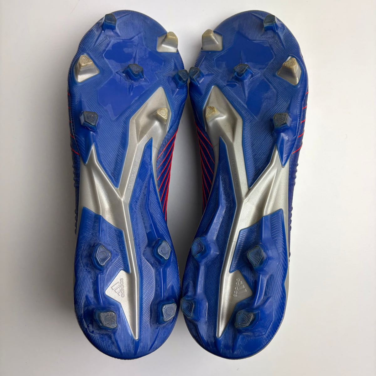 Adidas Predator 19.1 Fg Elite ‘Exhibit Bold Blue’ Football Boots Uk 10.5 Rare